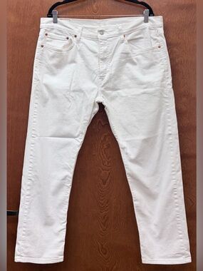 Levi’s 502 Classic White Tapered Jeans Men’s Waist 26 Length 29